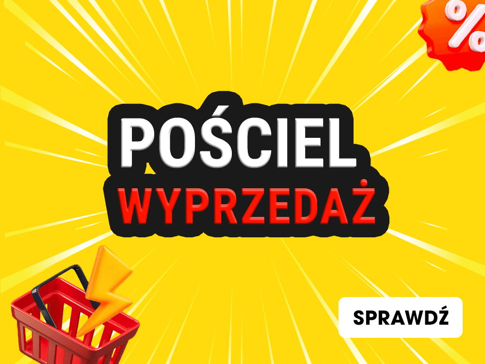 Wyprzedaż: pościel