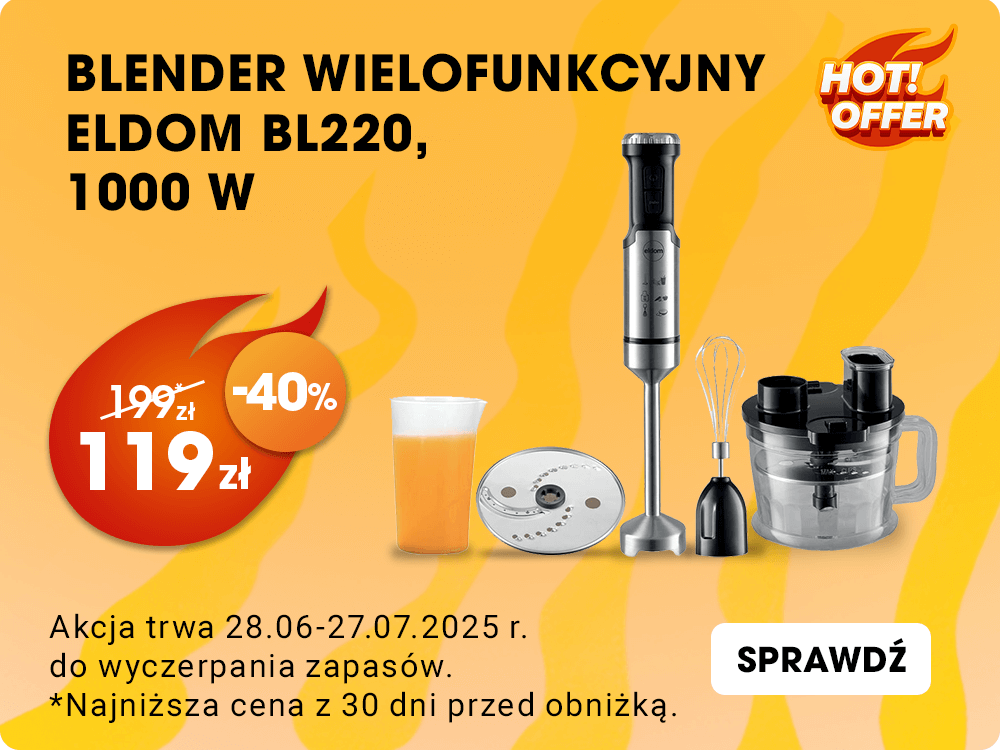 Promocja: Blender