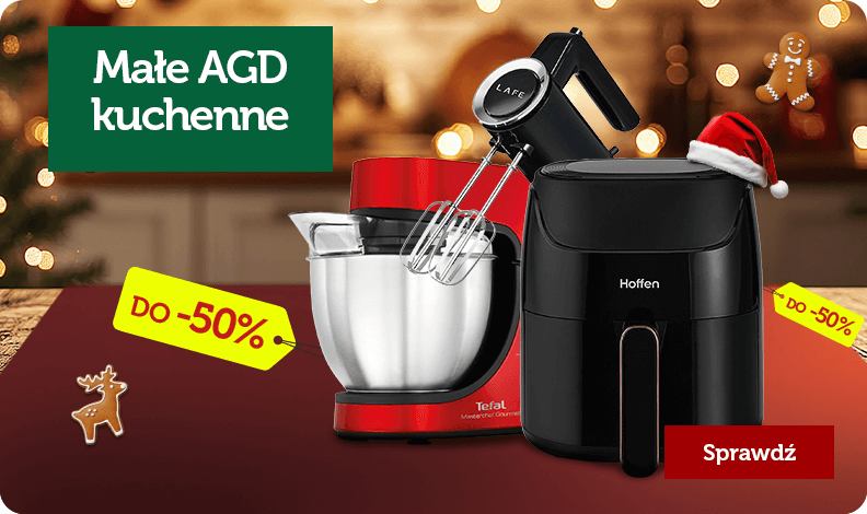 Promocja: MAŁE AGD  