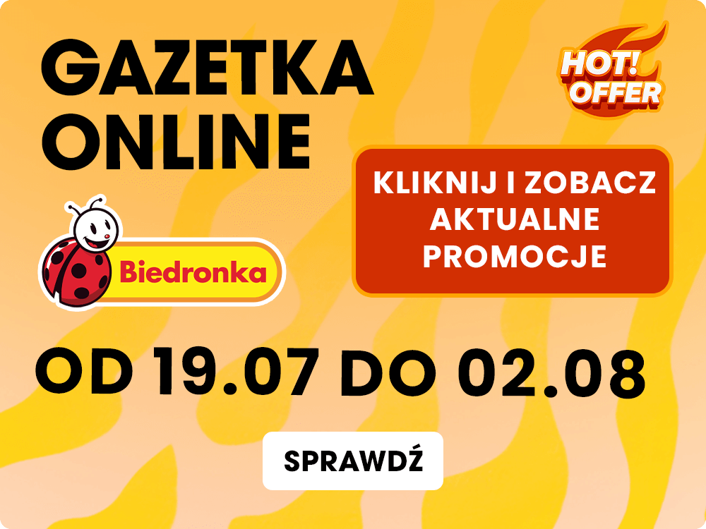 Poprzednia gazetka promocyjna