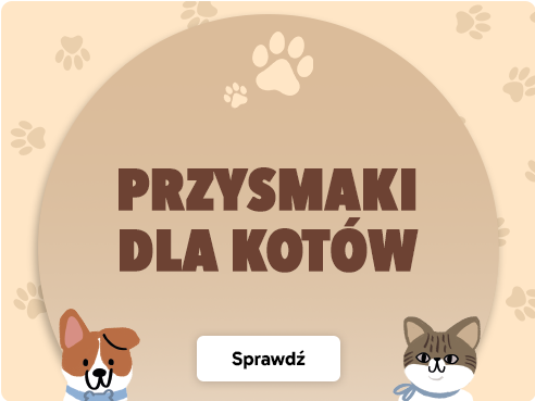 Promocja: przysmaki dla kotów