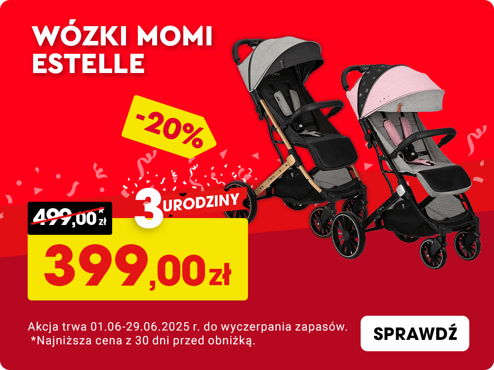Promocja: Produkty dla dzieci