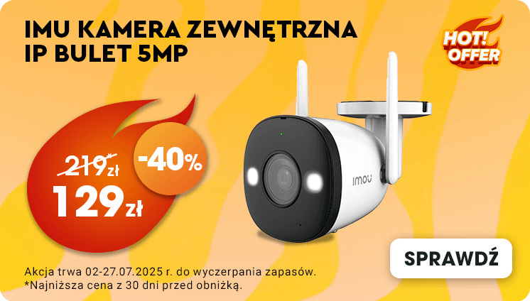 Kamera IP zewnętrzna