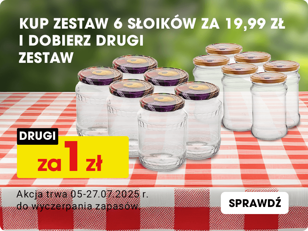 Promocja: Słoiki