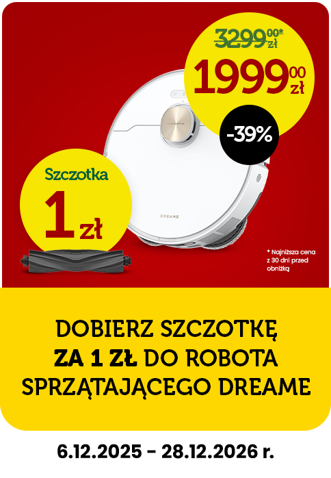 Promocja:  ROBOT KOSZĄCY DREAME