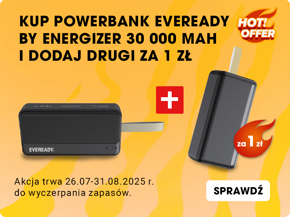 Promocja: Powerbank