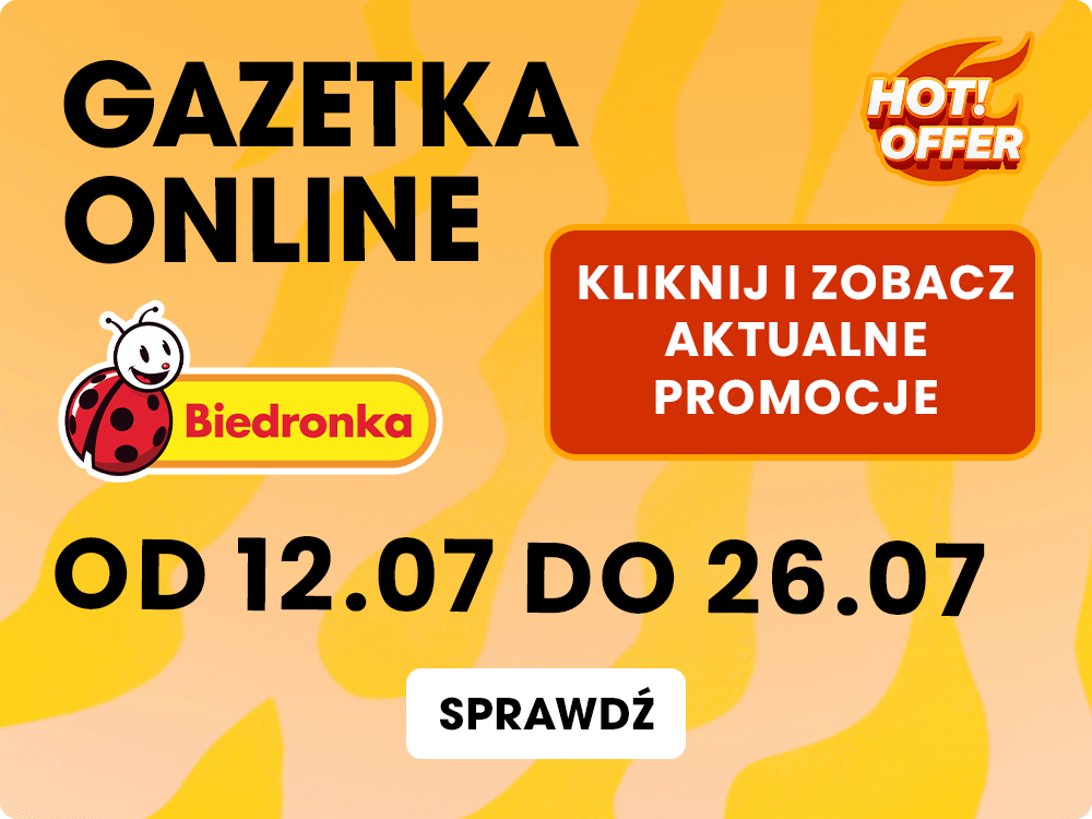 Nowa gazetka promocyjna