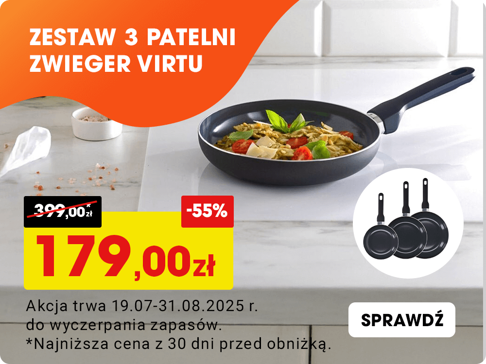Promocja: 3 patelnie