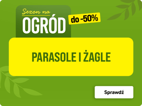 Promocja:  Parasole i żagle 