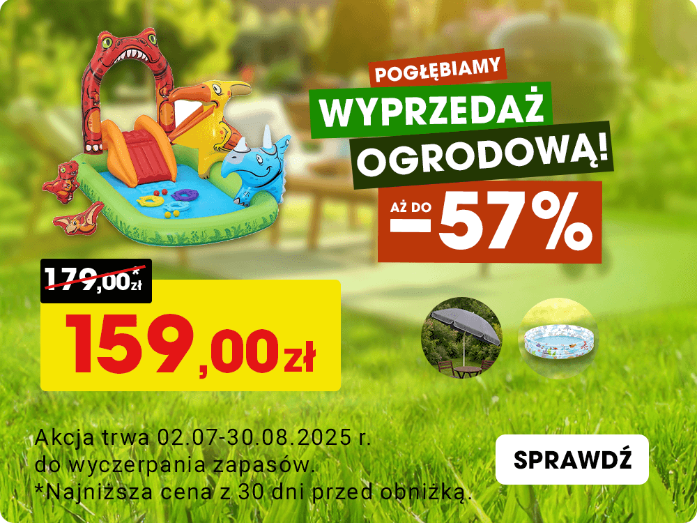 Promocja: Pogłębiamy wyprzedaż ogrodową