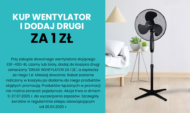 Promocja:Wentylatory