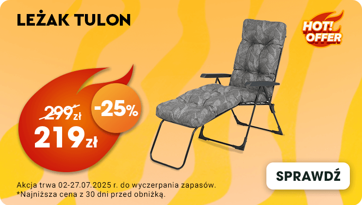 Leżak Tulon