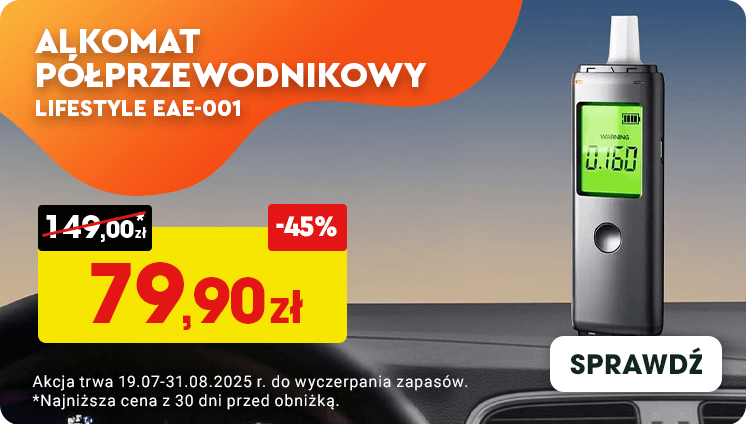 Promocja: Alkomat