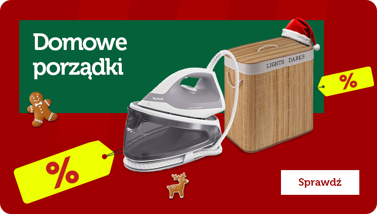 Promocja: sprzatanie