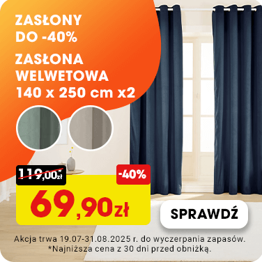 Promocja: Zasłony