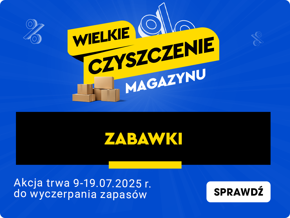 Czyszczenie magazynu: Zabawki