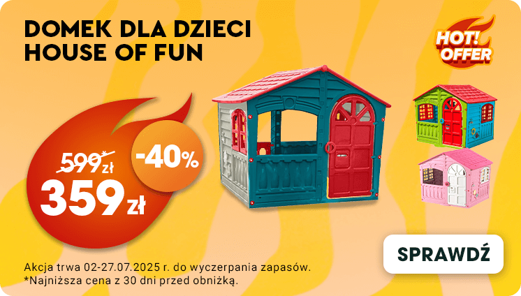 Domek dla dzieci