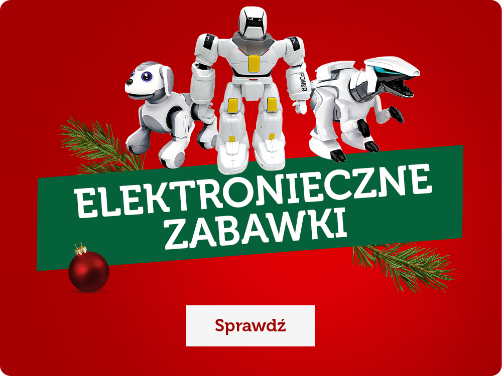 Promocja: ZABAWKI ELEKTRONICZNE 