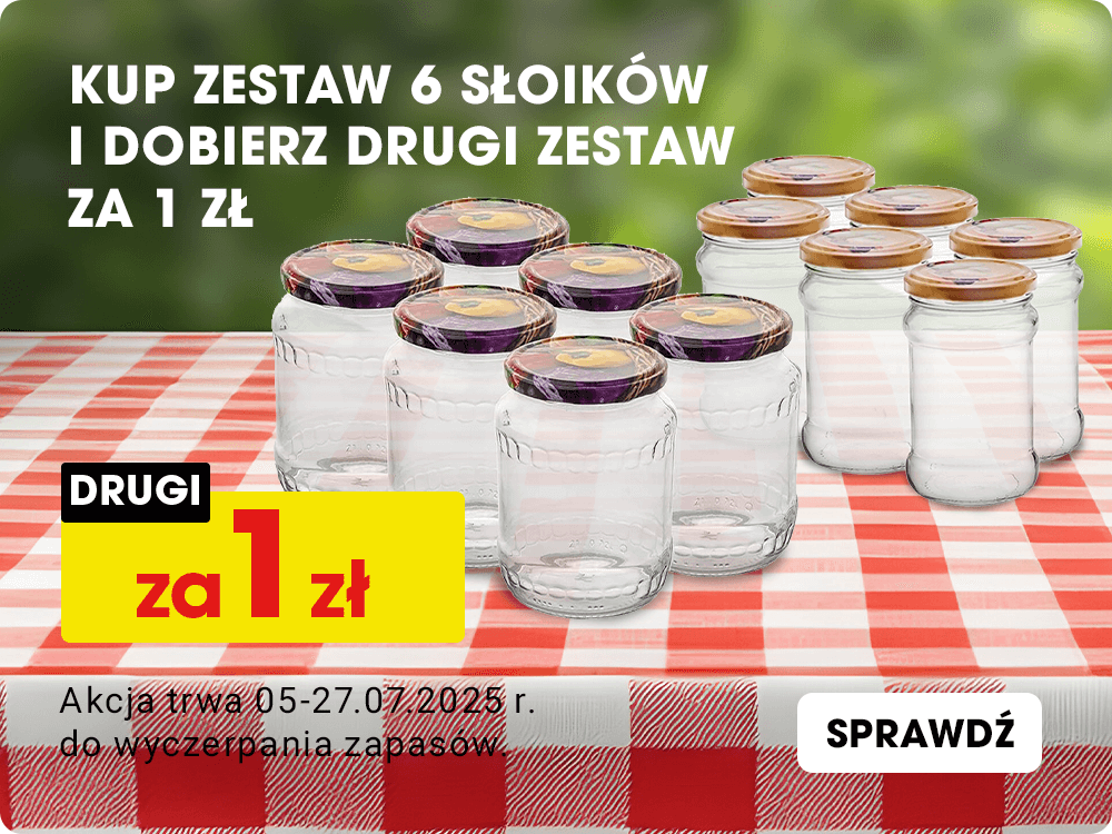 Promocja na słoiki