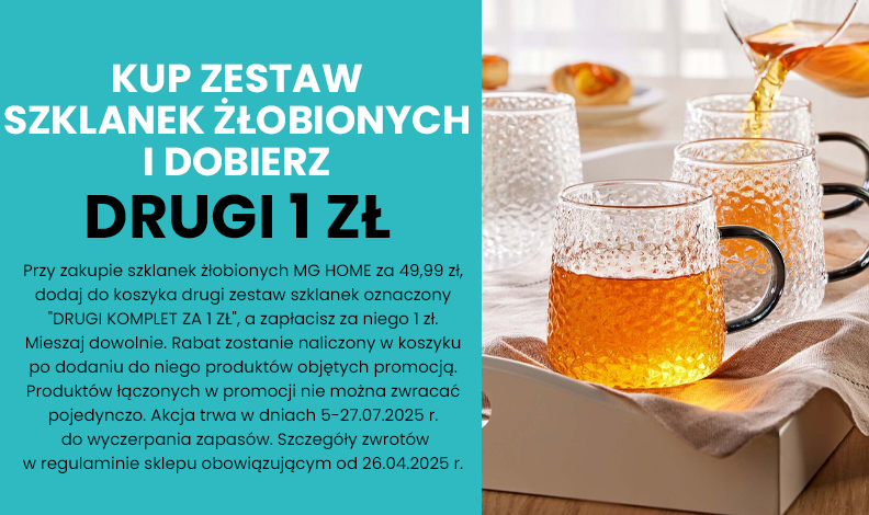Promocja: Szklanki