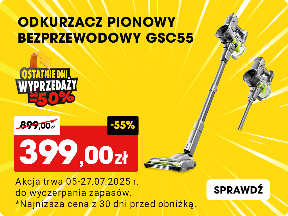 Promocja: Odkurzacz