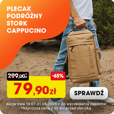 Promocja: Plecak podróżny