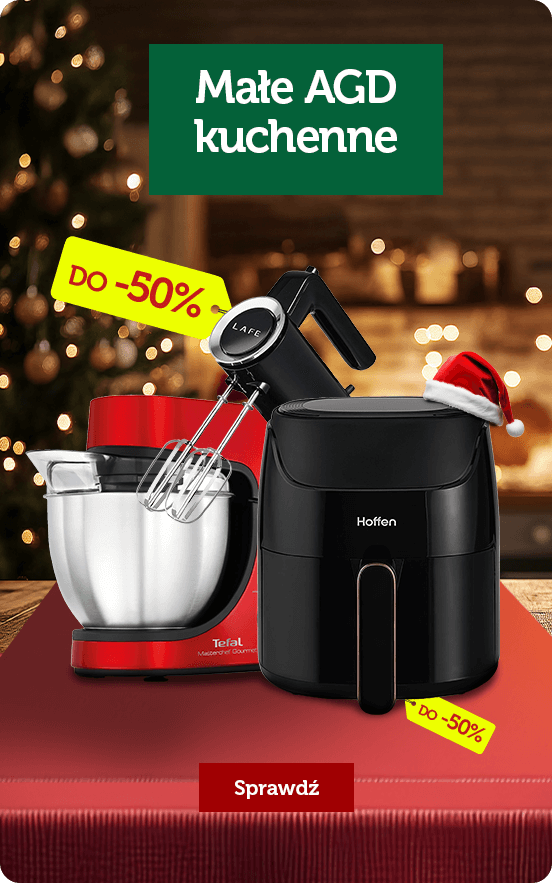 Promocja: MAŁE AGD 