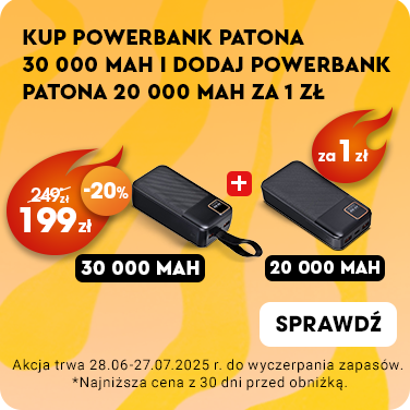 Promocja PATONA
