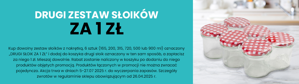 Promocja: Słoiki