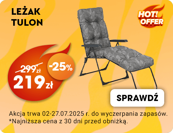 Leżak TULON