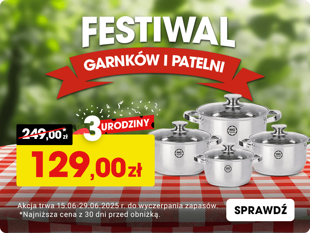 Promocja: Garnki