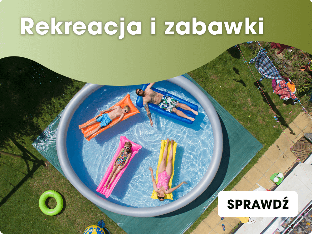 Promocja: Rekreacja i zabawki