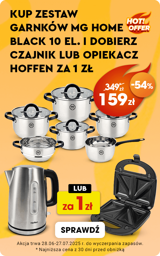 Promocja: Garnki MG HOME