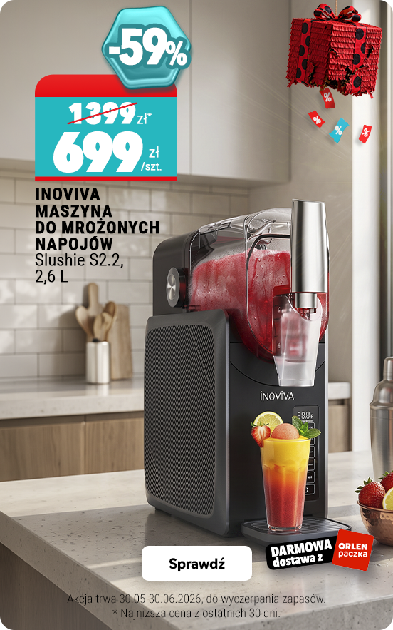 Promocja: PODUSZKI  