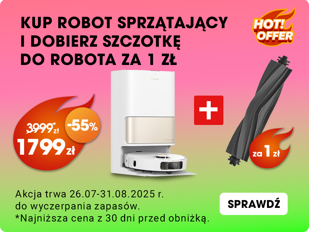 Promocja: Robot sprzątający