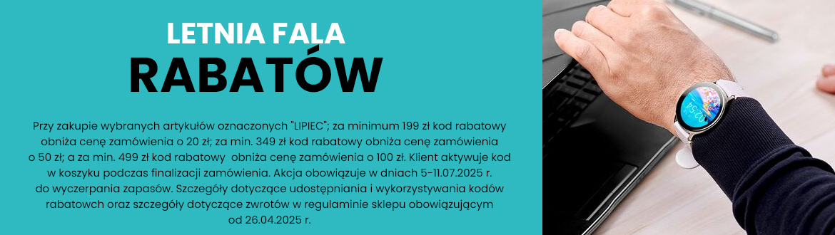 Promocja: Letnia fala rabatów
