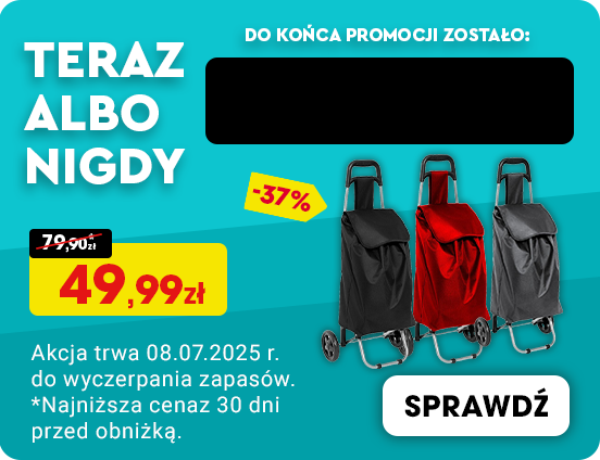 Promocja: Teraz albo nigdy