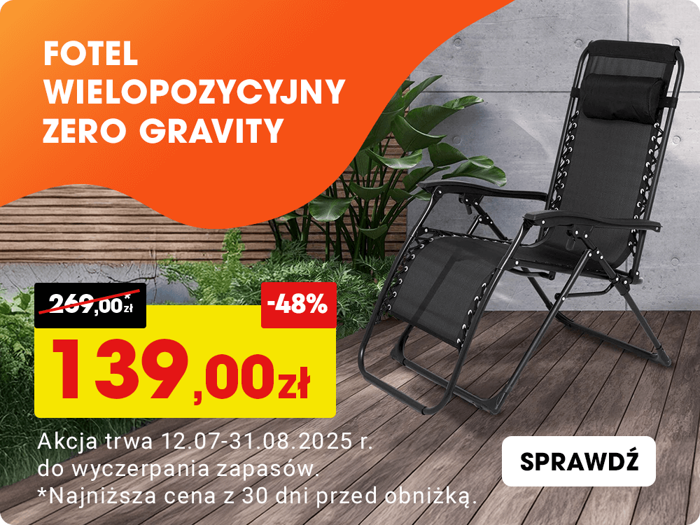 Promocja: Fotel