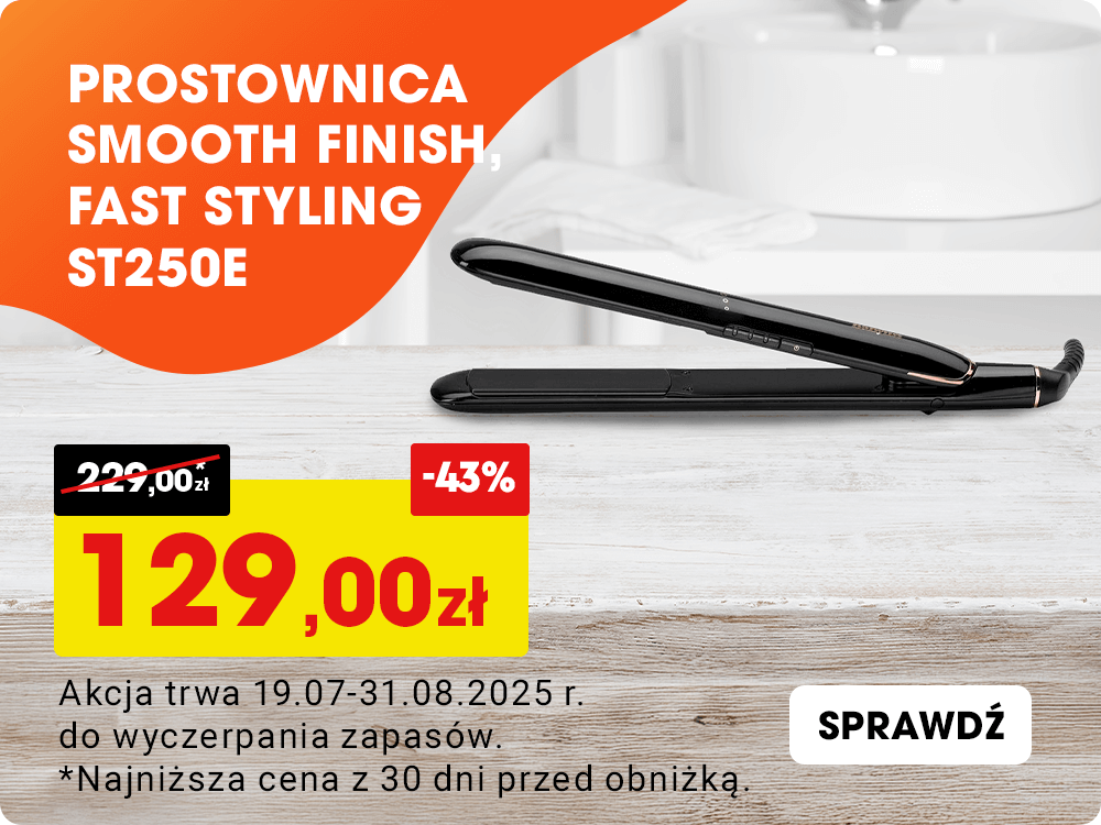 Promocja: Prostownica