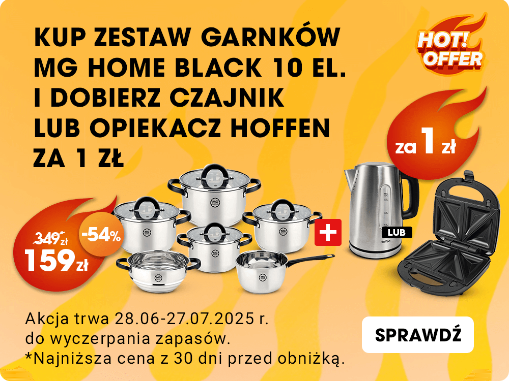 Promocja: MG HOME BLACK