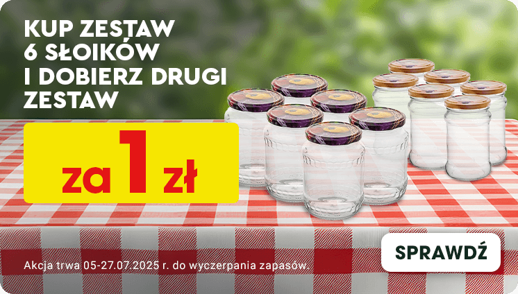 Promocja na słoiki