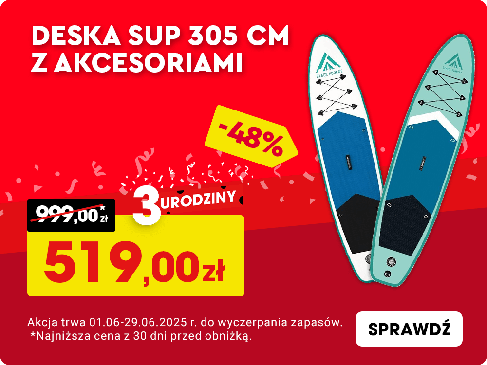 Promocja: Deski SUP