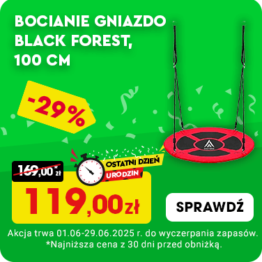 Hamaki i bujaki – urodzinowa promocja