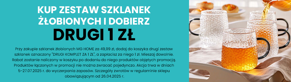 Promocja: Szklanki