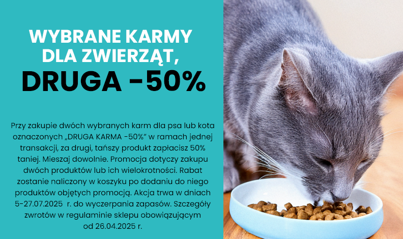 Promocja: Karmy