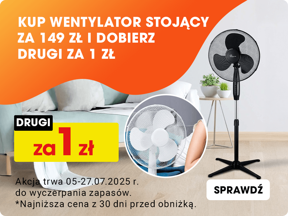 Promocja: Wentylator