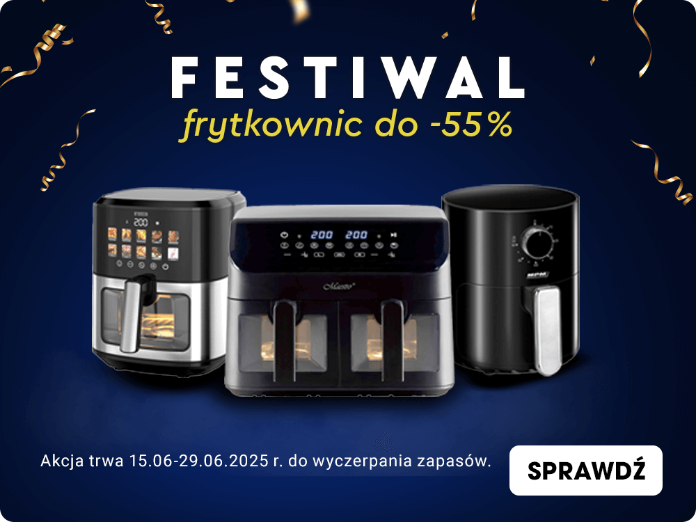 Promocja: Festwal frytkownic