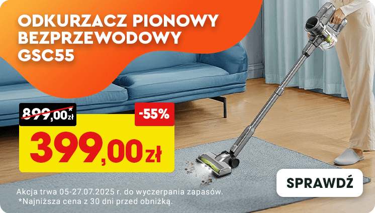Promocja: Odkurzacz
