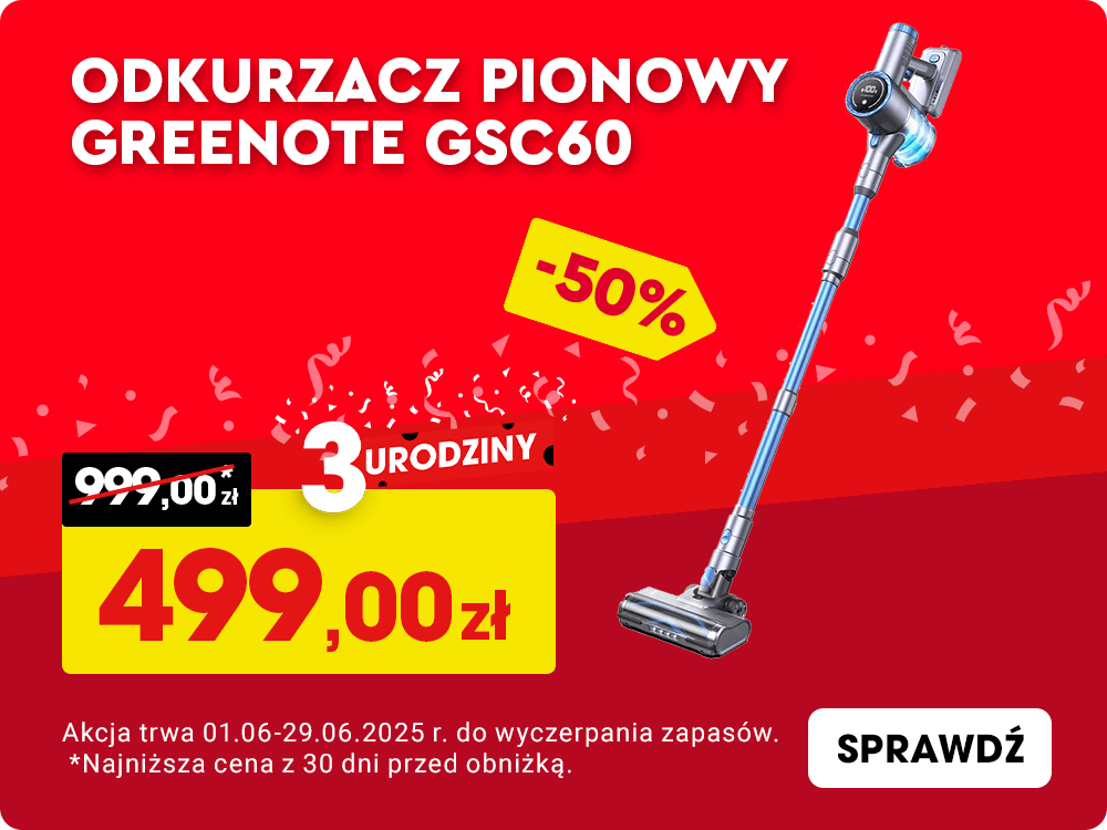 Promocja: Odkurzacze