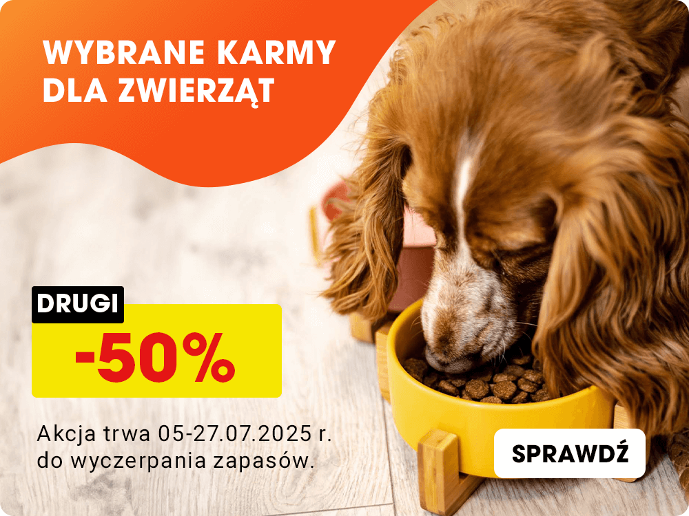 Promocja na karmy